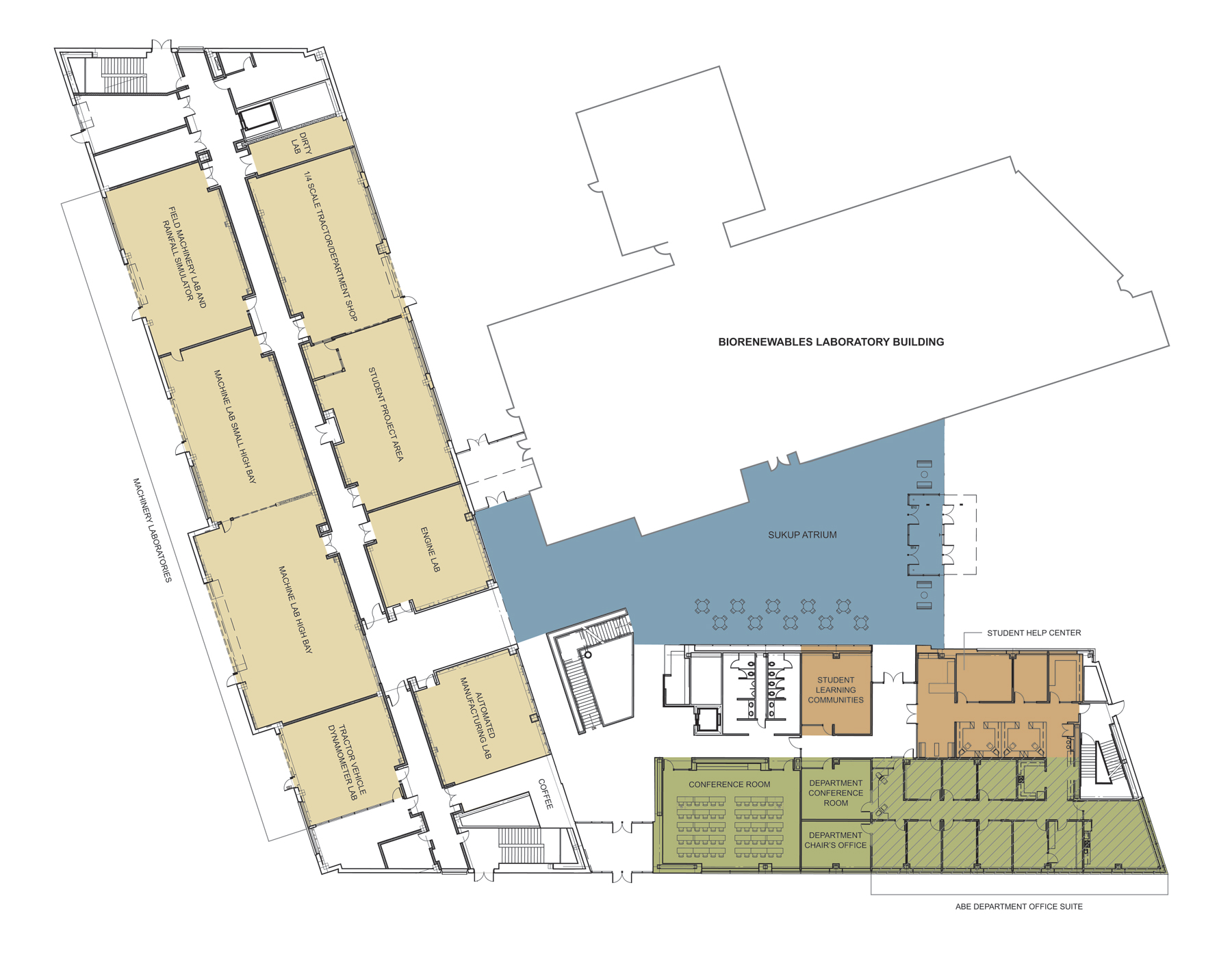 Building Floor Plans • Department of Agricultural and Biosystems