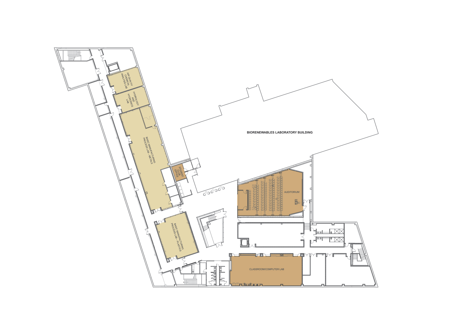 Building Floor Plans • Department of Agricultural and